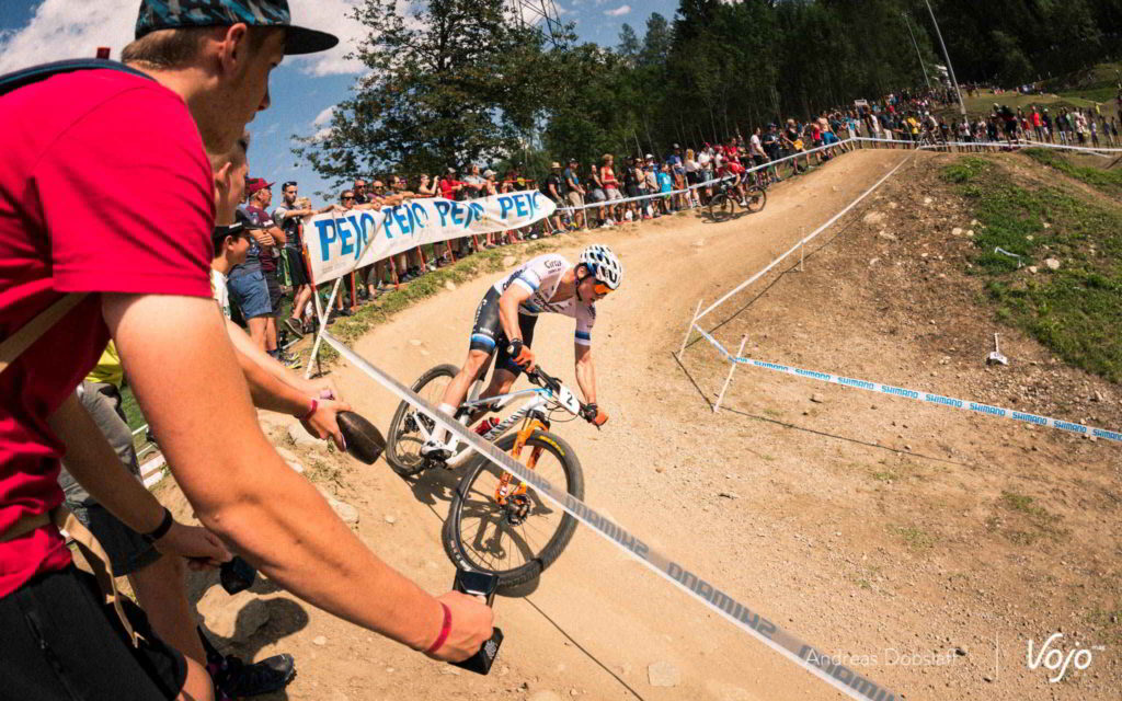 Mathieu van der Poel heer en meester in Val di Sole