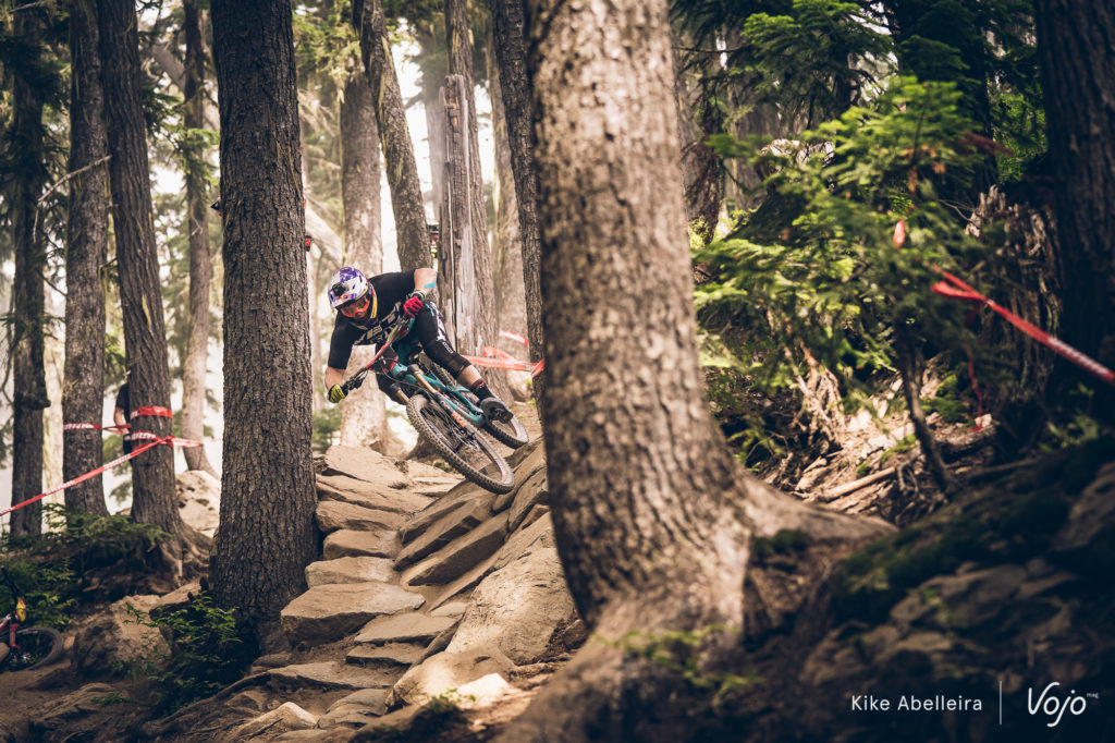 Rude en Courdurier zegevieren in EWS Whistler