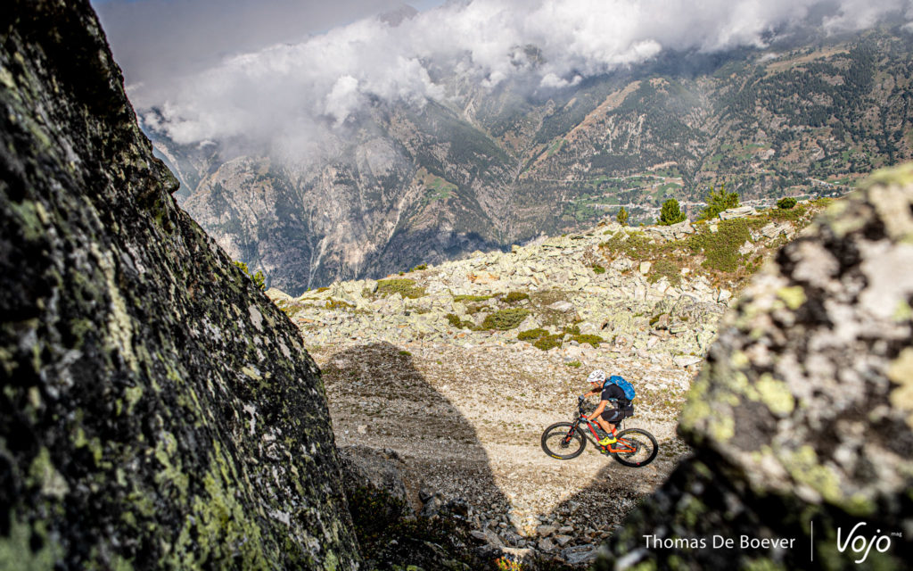 Op verkenning van de trails van het wereldkampioenschap MTB Marathon