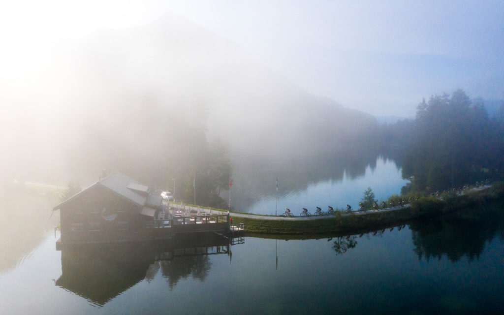 Opnieuw één-tweetje voor Trek-Selle San Marco in Swiss Epic!