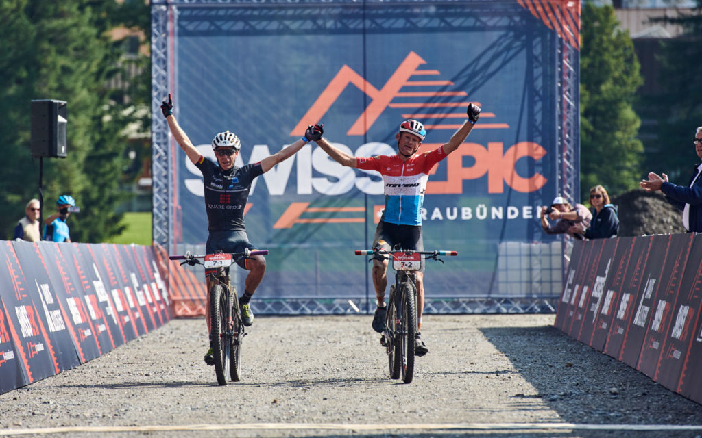 Frans Claes en Soren Nissen zetten slotrit Swiss Epic naar hun hand!