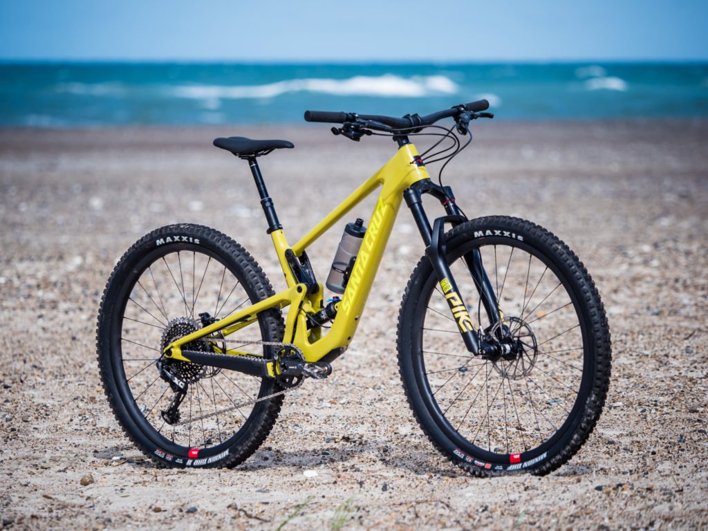 Test nieuw | Santa Cruz Tallboy 4: weinig veerweg, veel karakter