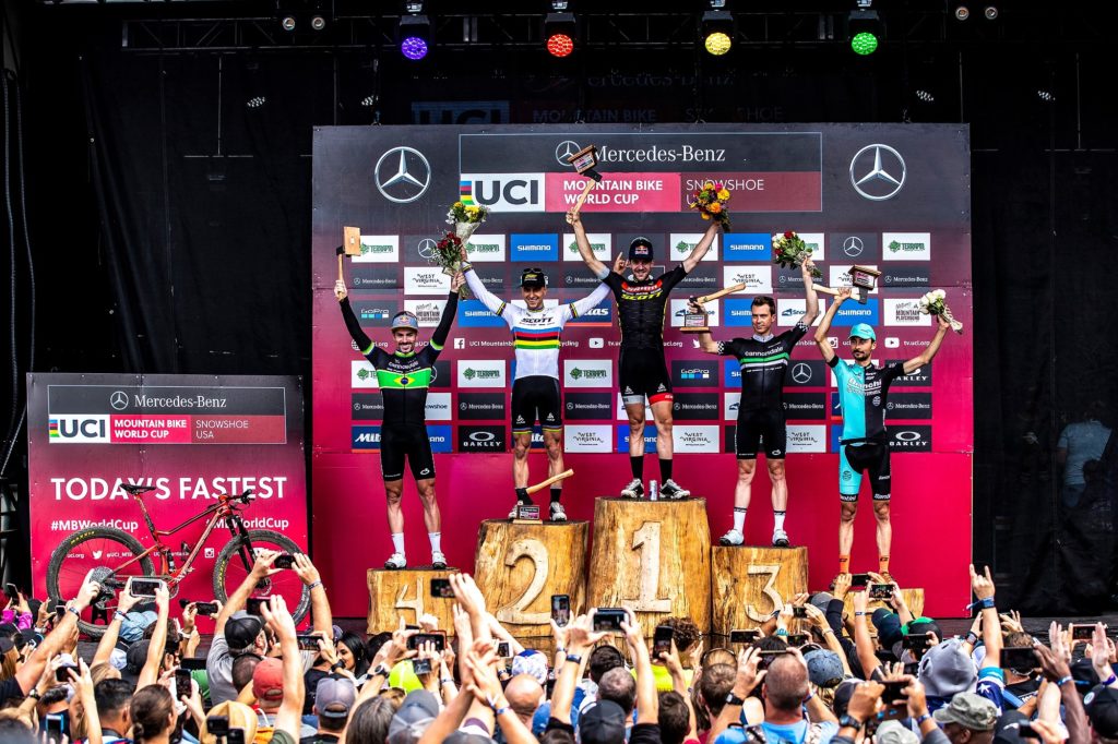 Lars Forster houdt ploegmakker Schurter van evenaring record Absalon