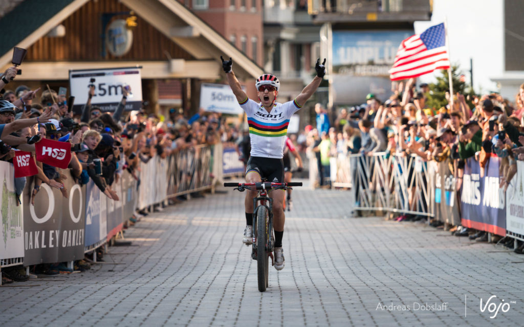 World Cup XCC Snowshoe: Schurter heeft eindelijk beet, ook Rissveds wint!