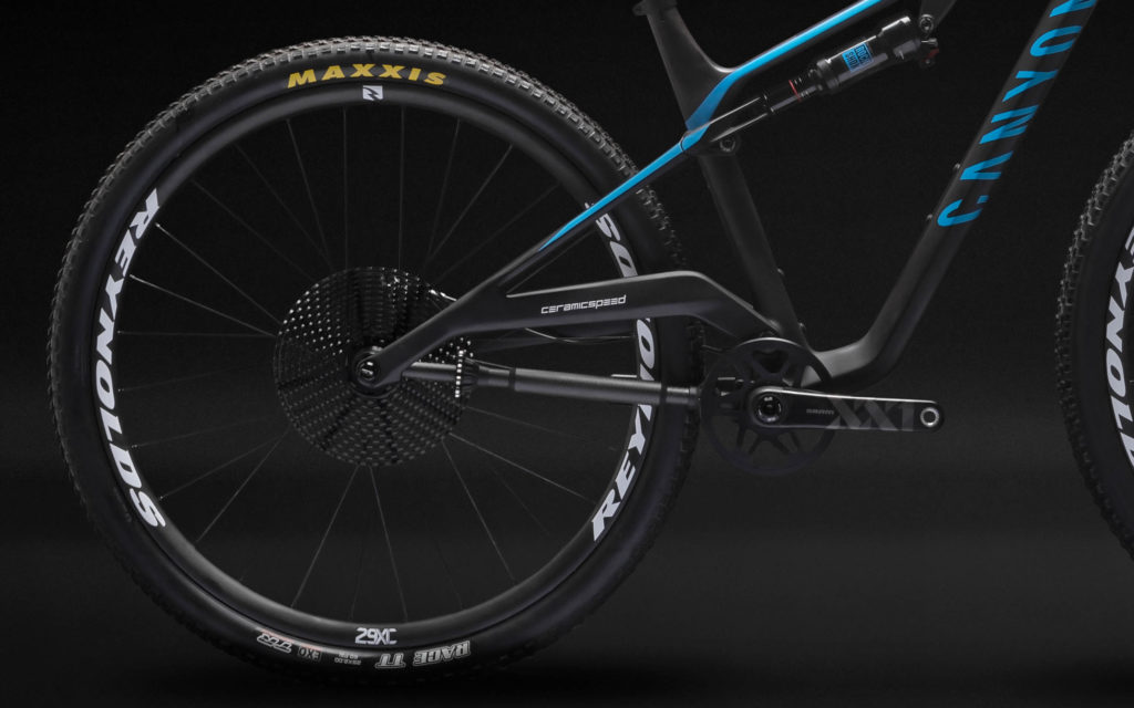 Eurobike 2019 | De MTB-variant van de aandrijfas van CeramicSpeed