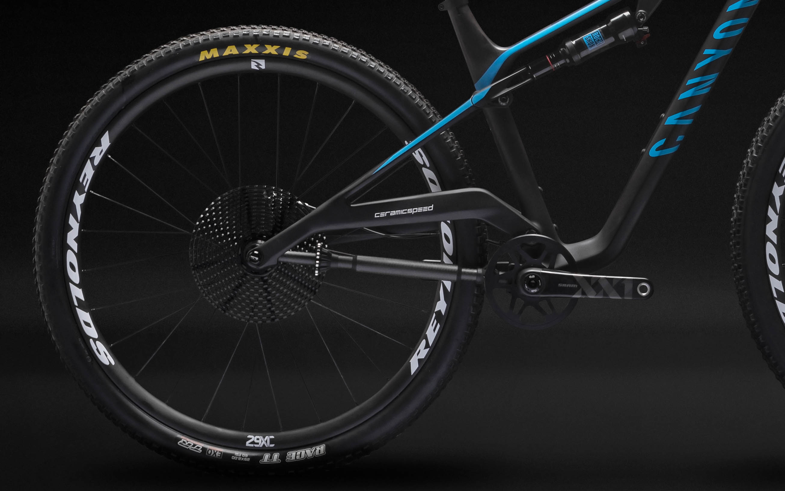 Eurobike 2019 | De MTB-variant van de aandrijfas van CeramicSpeed