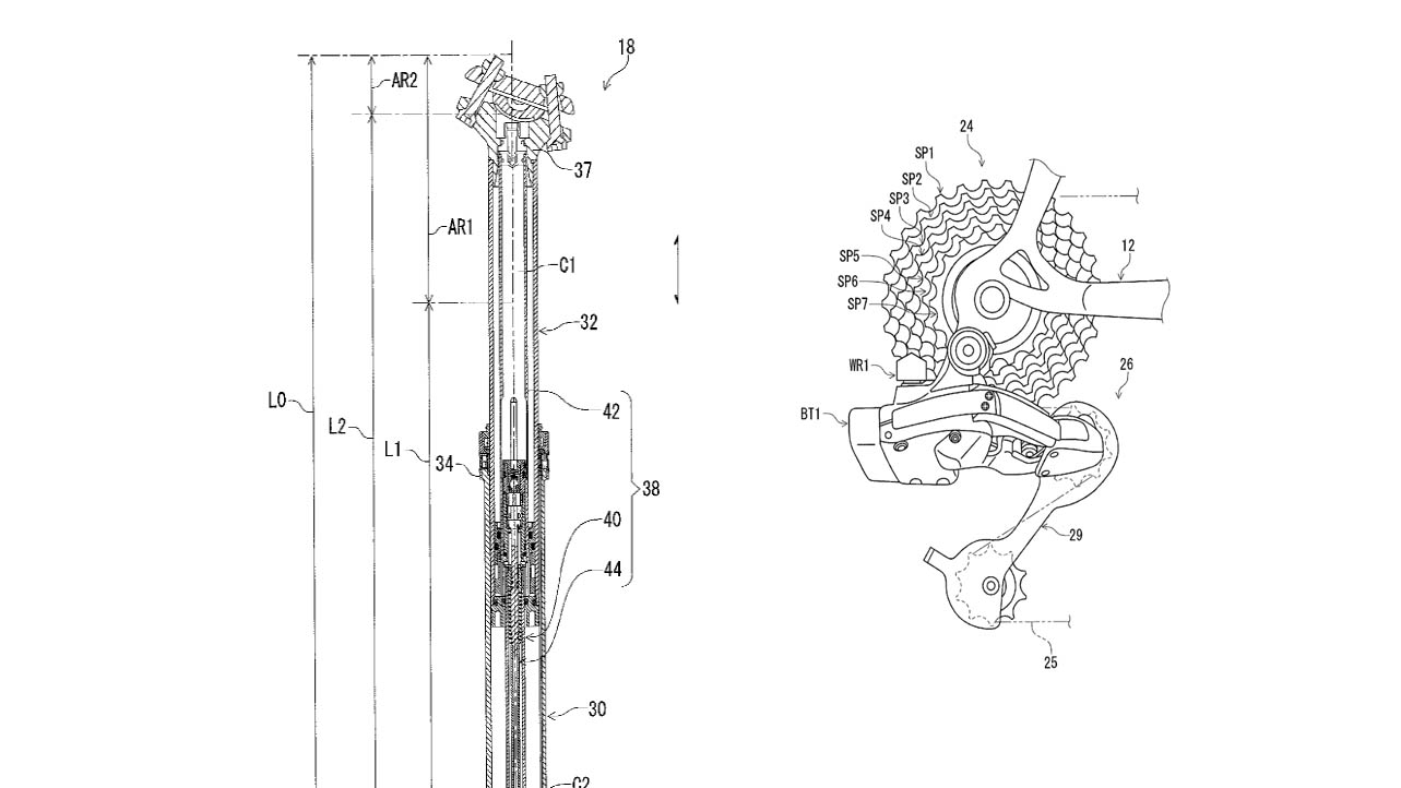 Innovatie | Werkt Shimano aan een draadloos schakelsysteem en een draadloze dropper post?