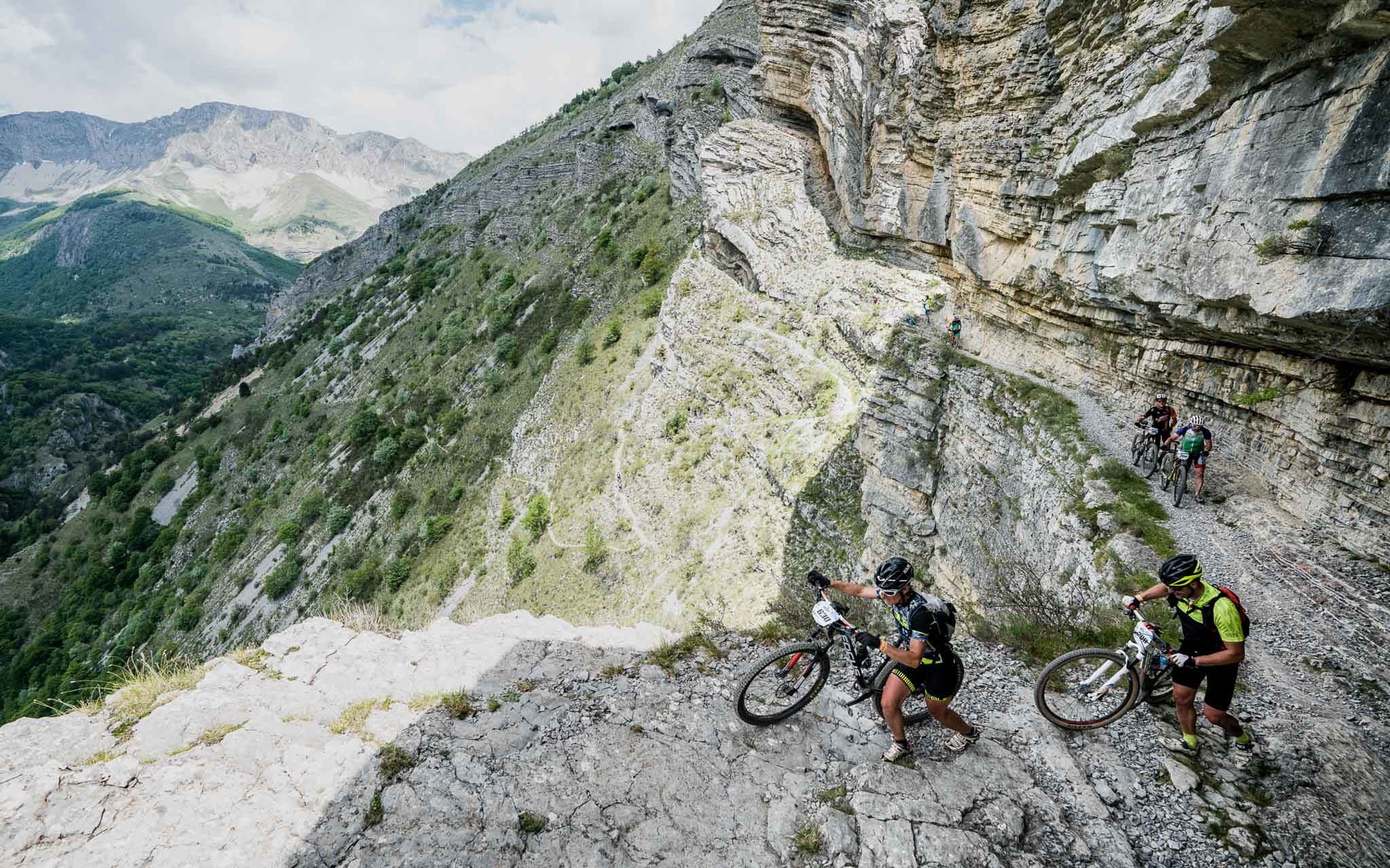 Raid VTT Chemins du Soleil: adembenemend technisch!