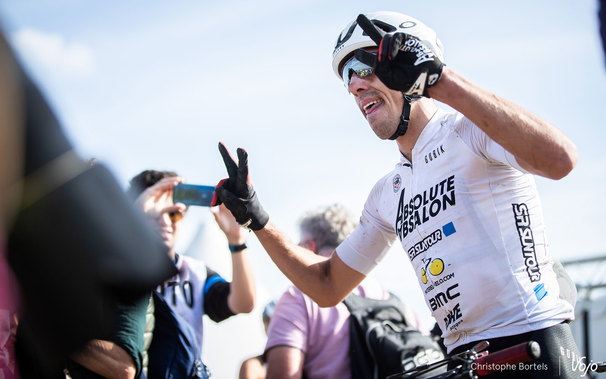 Roc d’Azur 2019: de derde voor Jordan Sarrou!