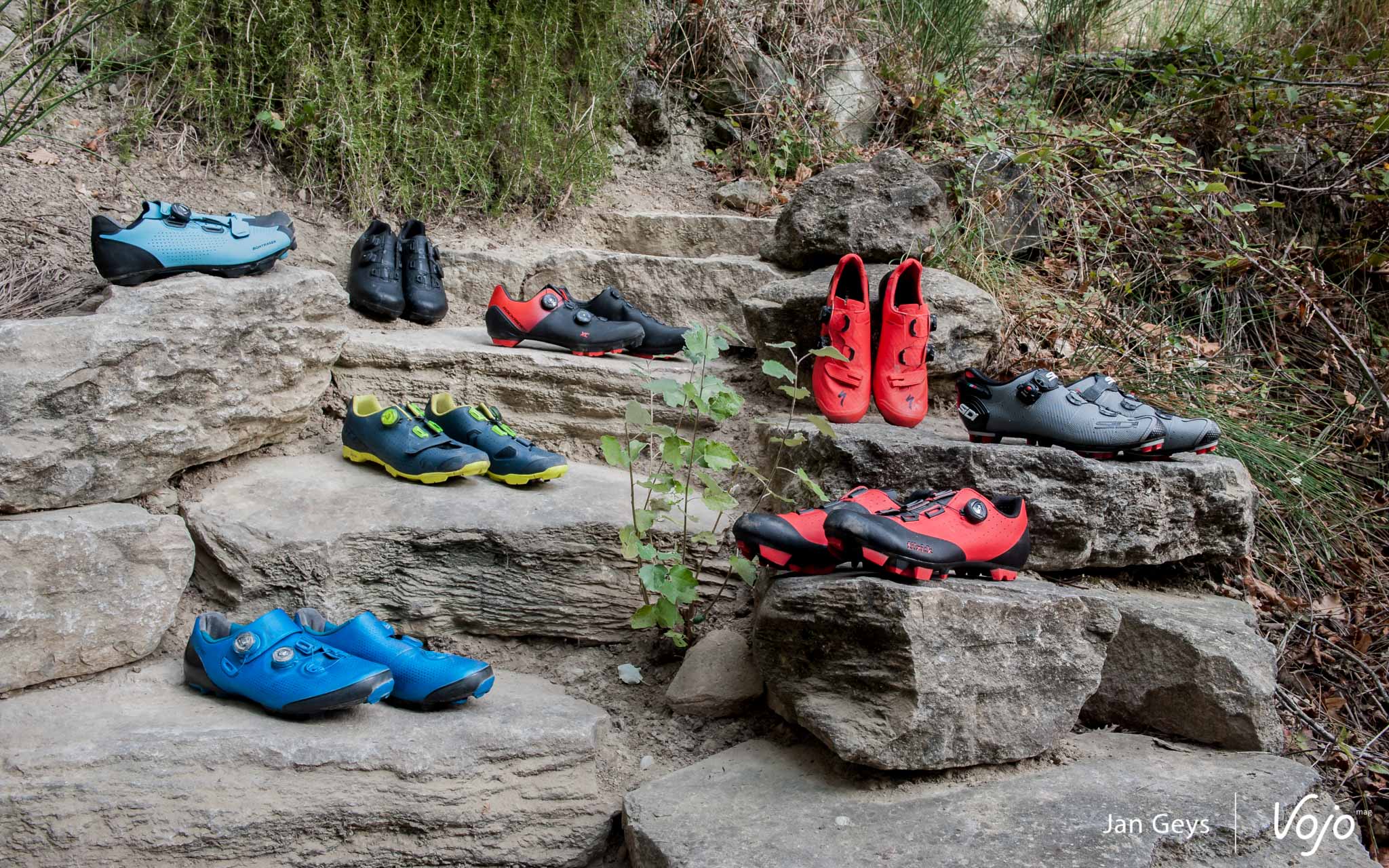 Test | Acht paar mountainbikeschoenen om comfortabel te knallen - Bontrager Cambion