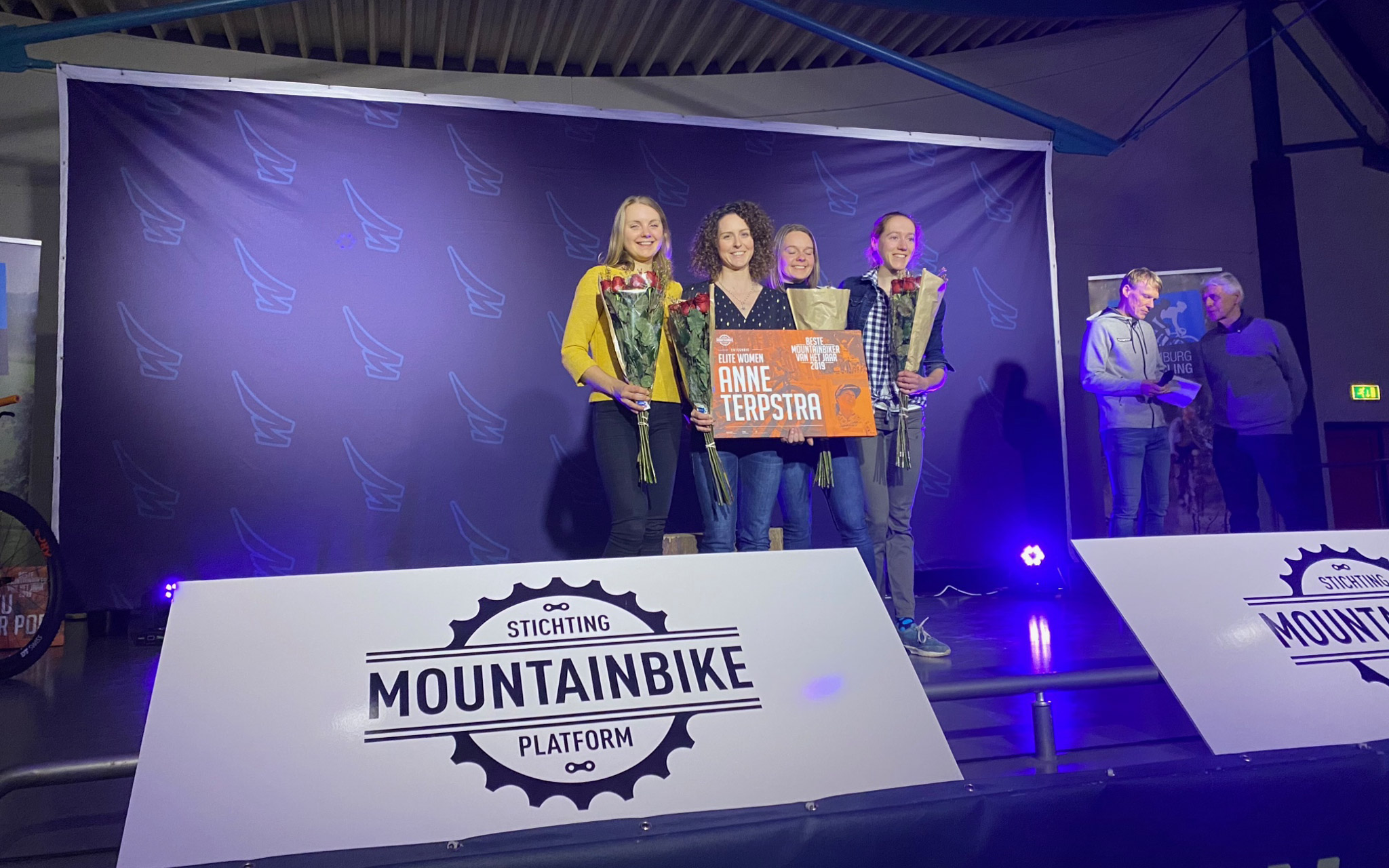 Anne Terpstra en Mathieu van der Poel zijn de Nederlandse mountainbikers van 2019