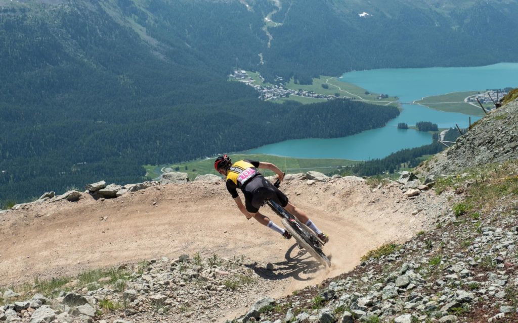 Engadin Bike Giro: in hogere sferen