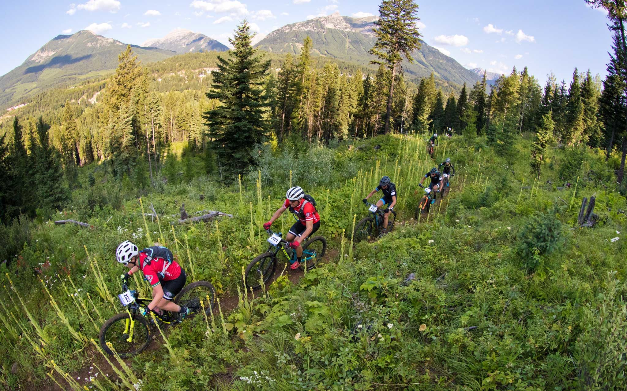 TransRockies Classic: starten met vreemden en als familie huiswaarts keren