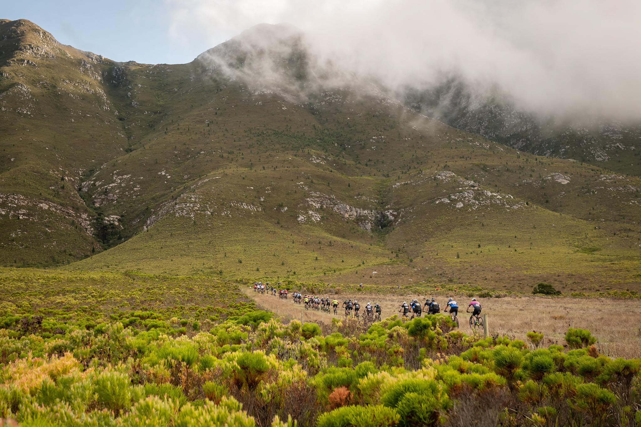 Absa Cape Epic. Copyright Xavier Briel/Cape Epic