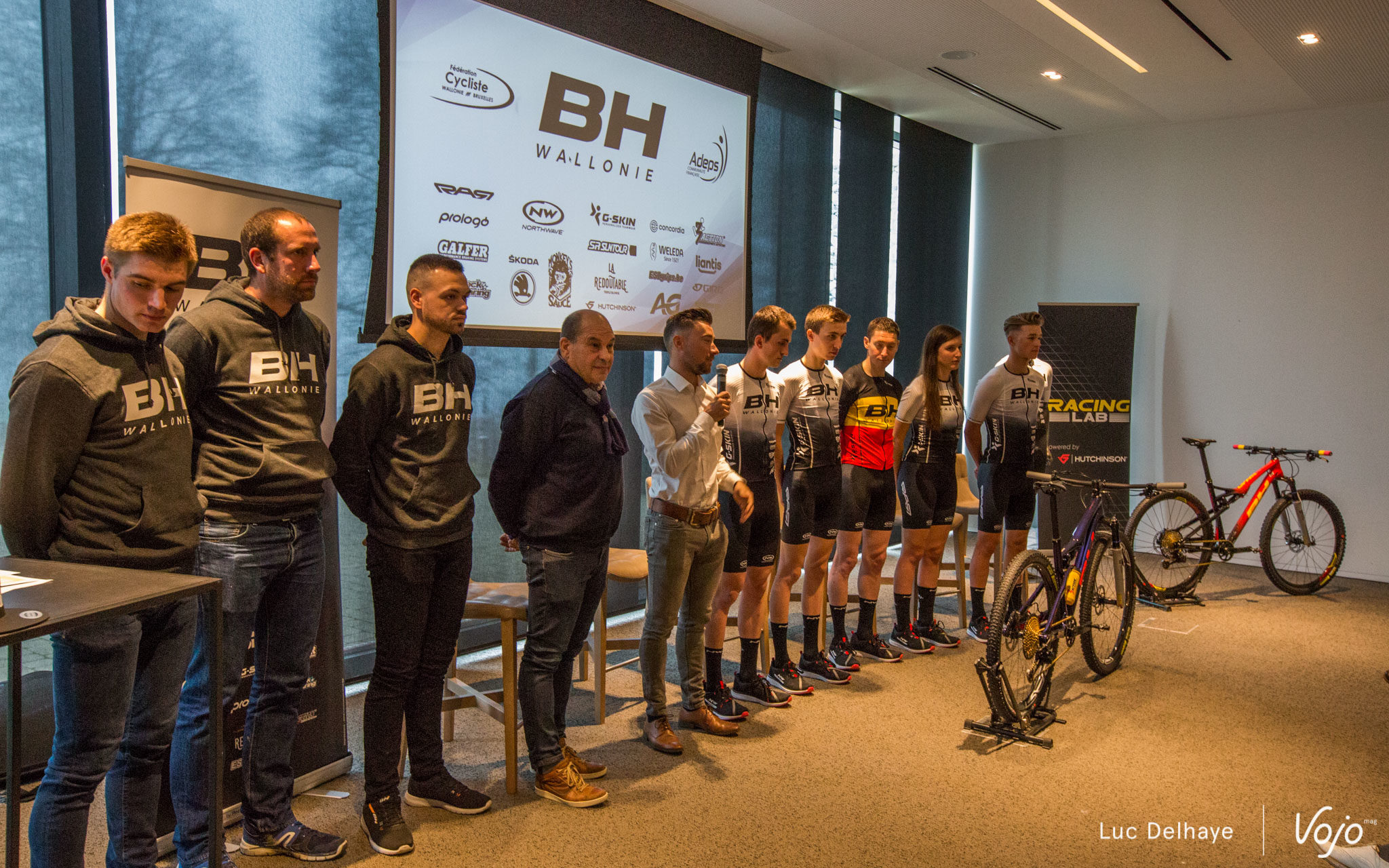 Team BH-Wallonie: nieuwe naam, zelfde spirit!