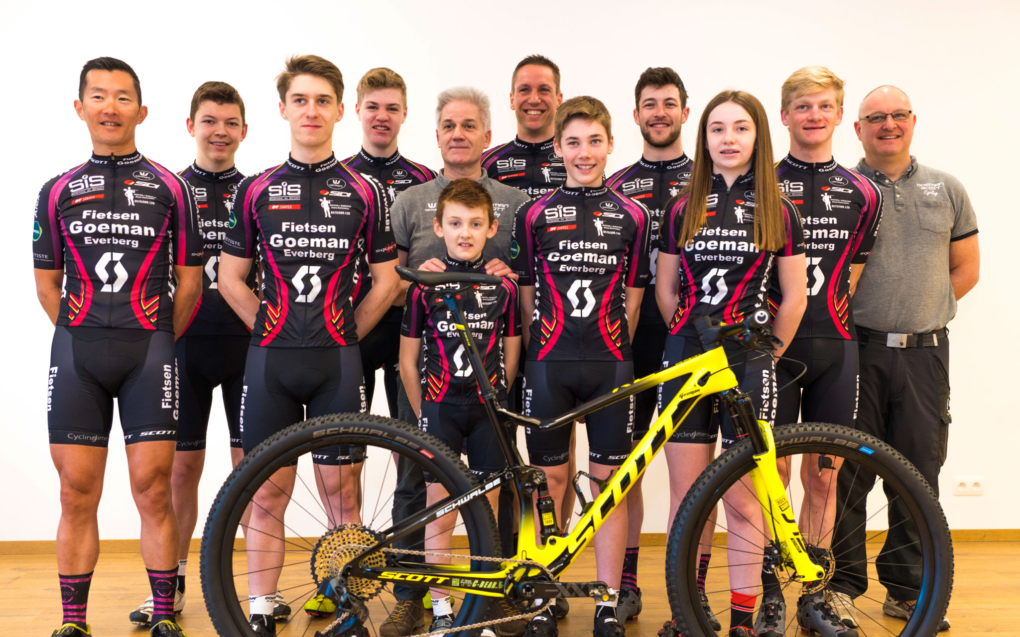 Goeman Scott Cycling Team is klaar voor 2020!