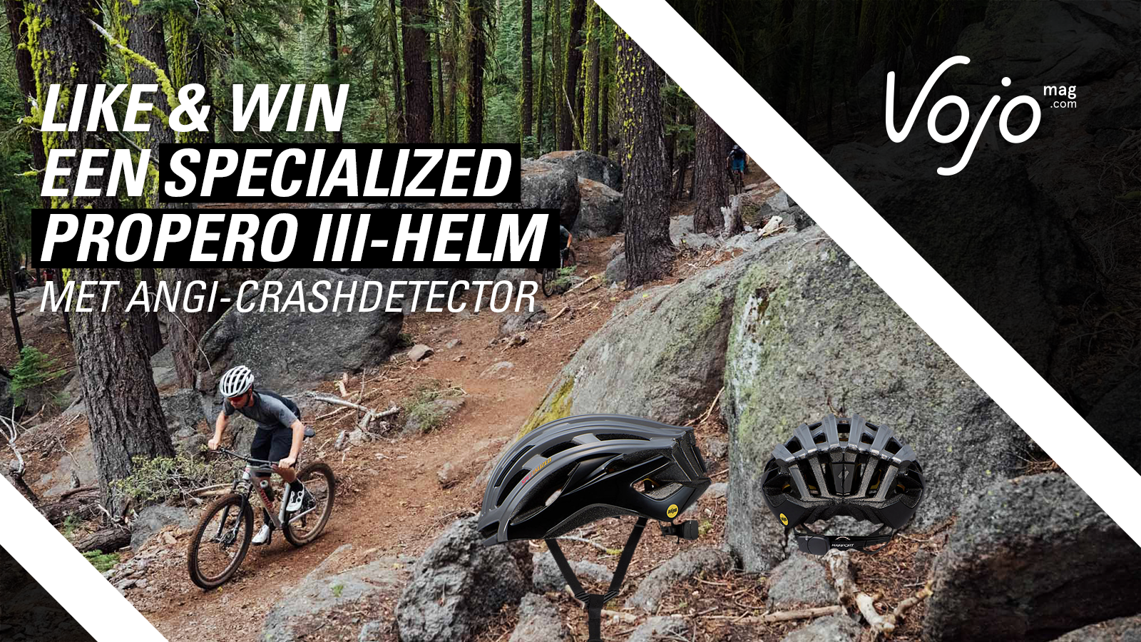 Wedstrijd Specialized Propero III-helm met ANGi-crashdetector: de winnaar is gekend (UPDATE)