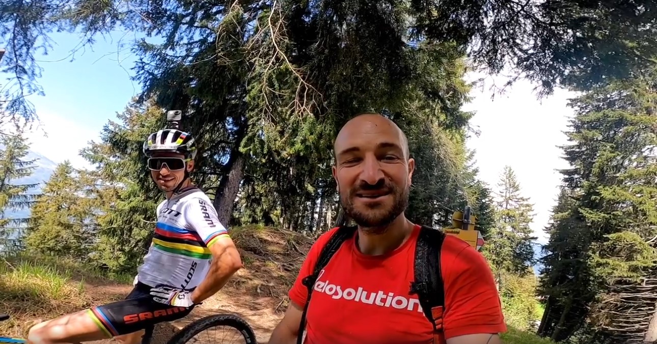 Claudio Caluori en Nino Schurter, deel 2