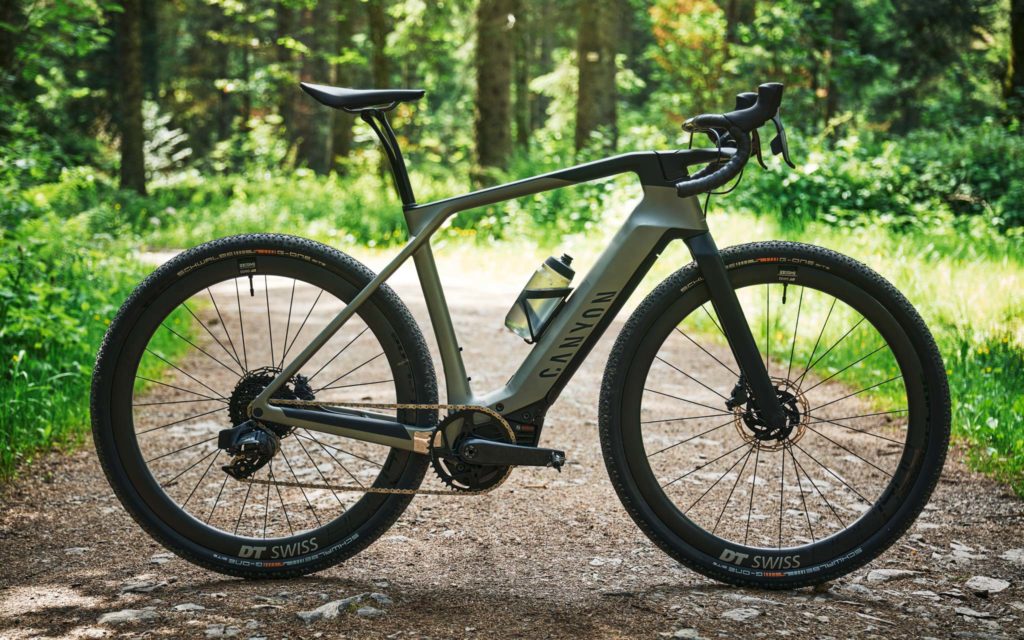 Canyon lanceert de Grail:ON e-gravelbike