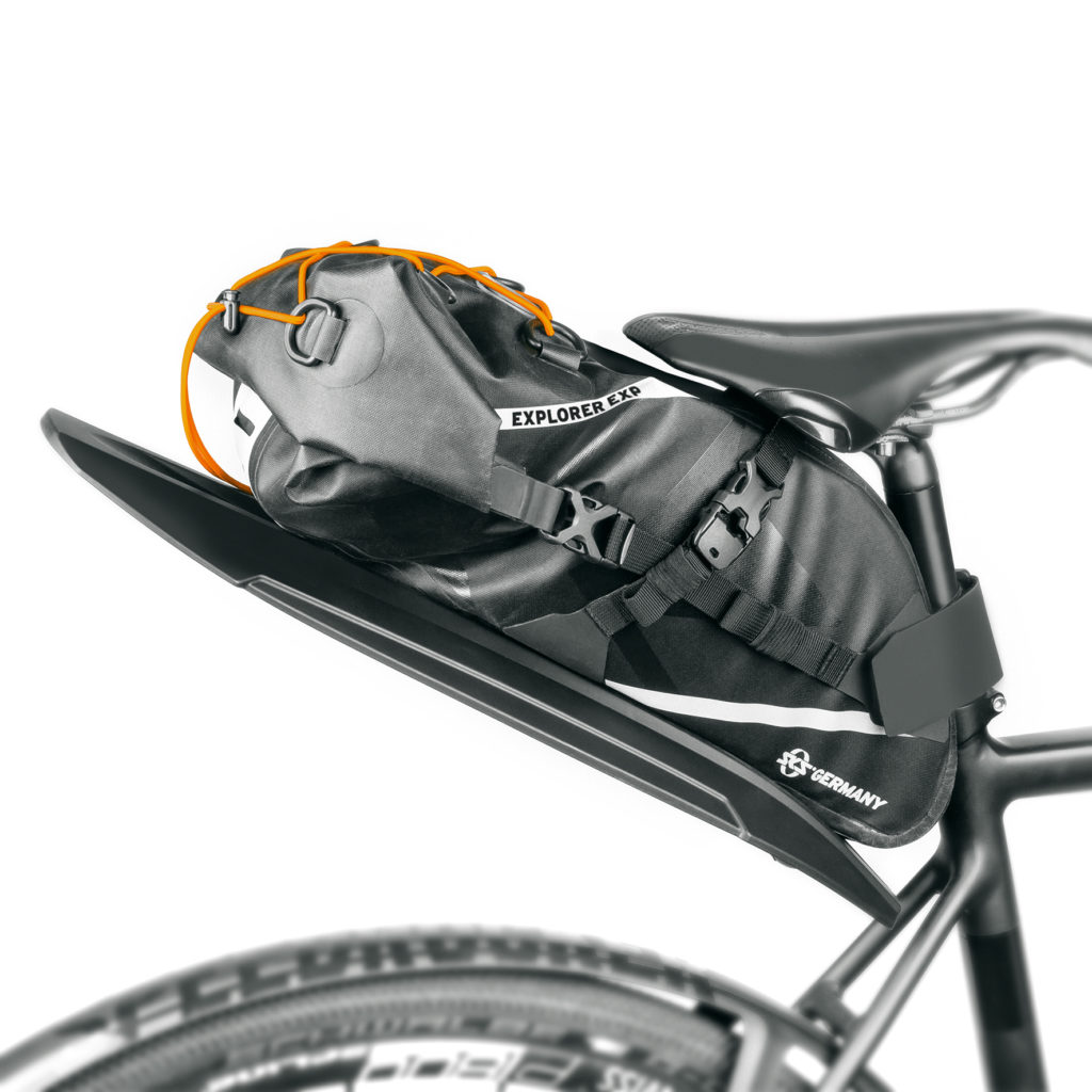 SKS Germany 2021: nieuwe bikepacking-tassen, een digitale voetpomp, ...