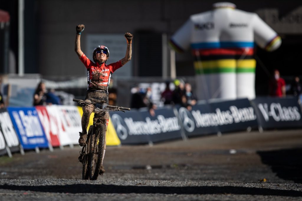 WK MTB XCO junioren: goud voor gastland Oostenrijk en Duitsland