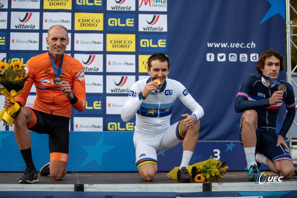 EK XCE Monte Tamaro: zilver voor Jeroen van Eck!