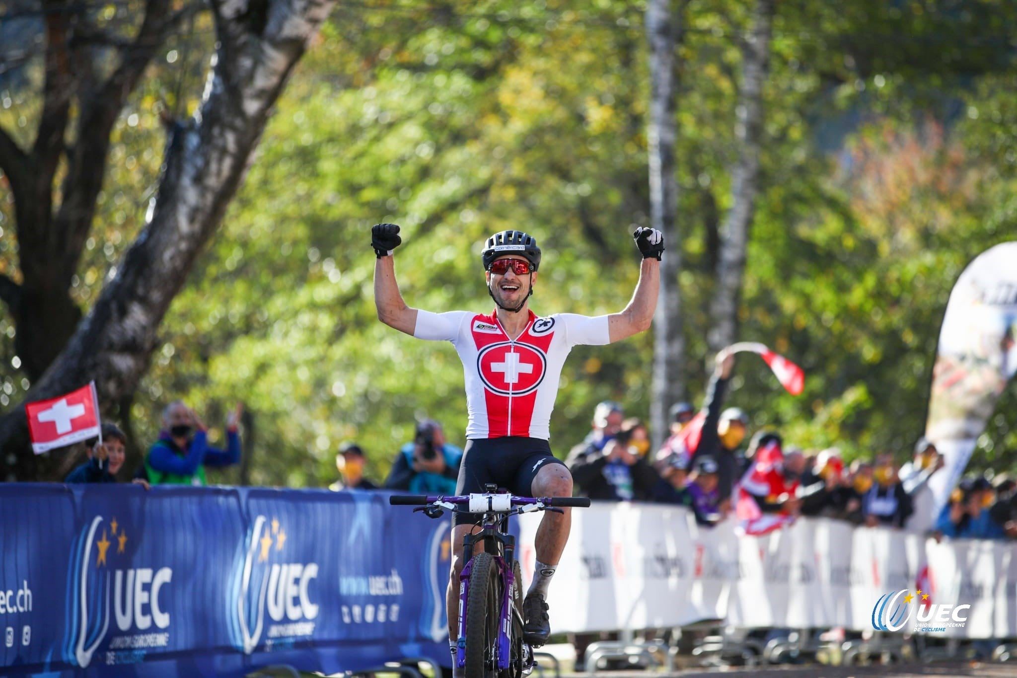 Pauline Ferrand-Prévot en Nino Schurter winnen hun eerste Europese titel!