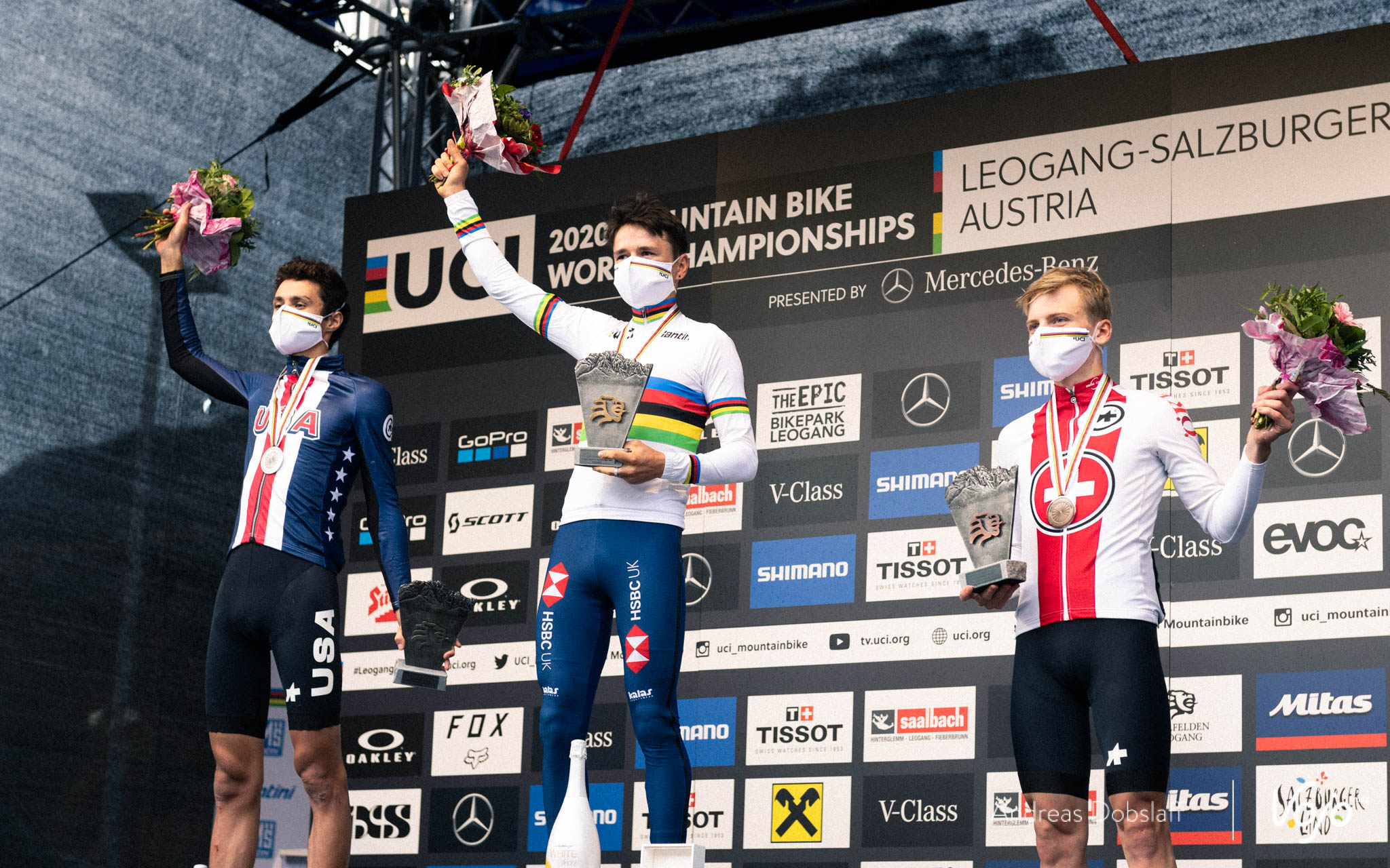 WK MTB XCO Leogang: Tom Pidcock een maatje te groot bij de U23!