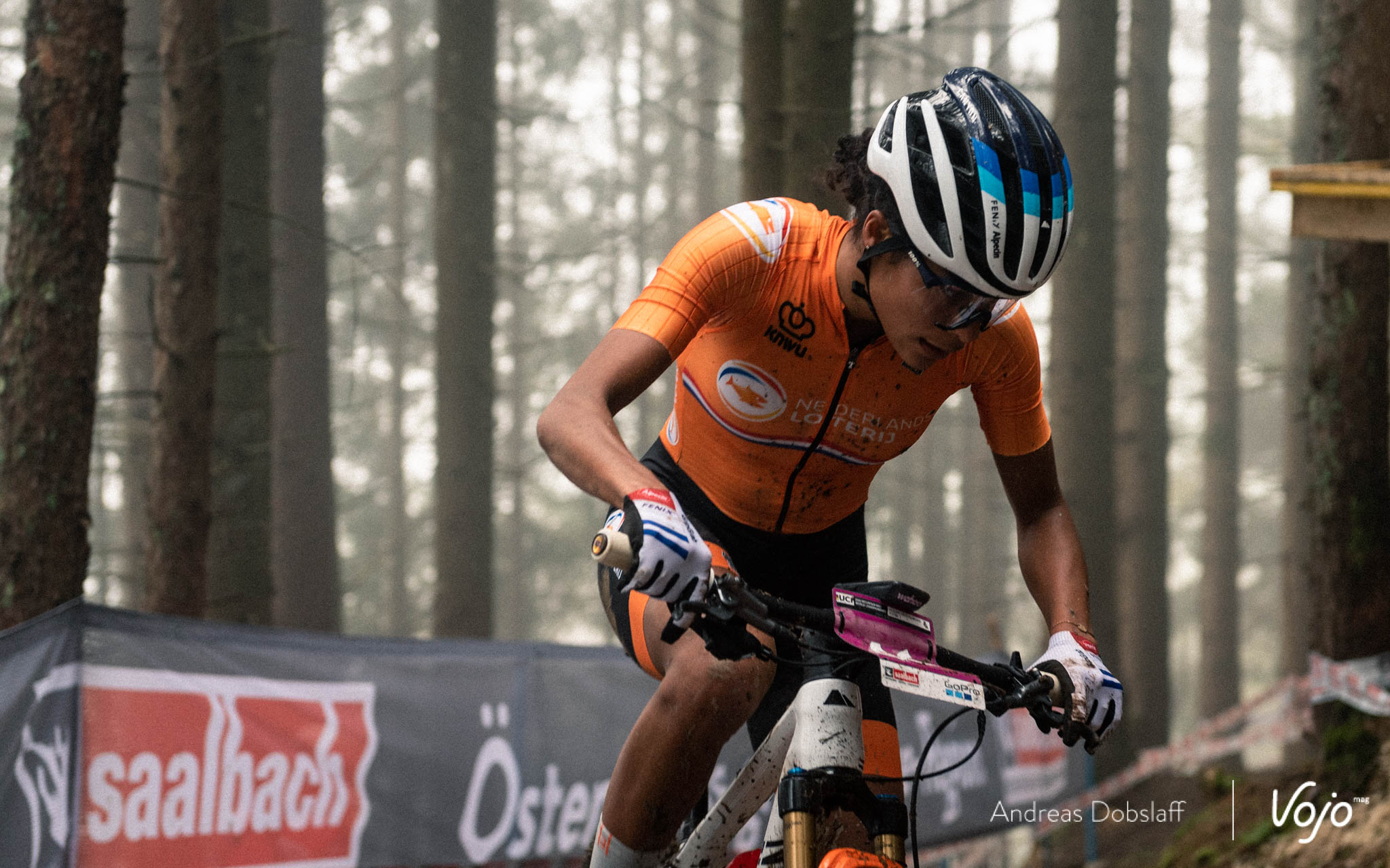 WK MTB XCO Leogang: brons voor Ceylin del Carmen Alvarado!