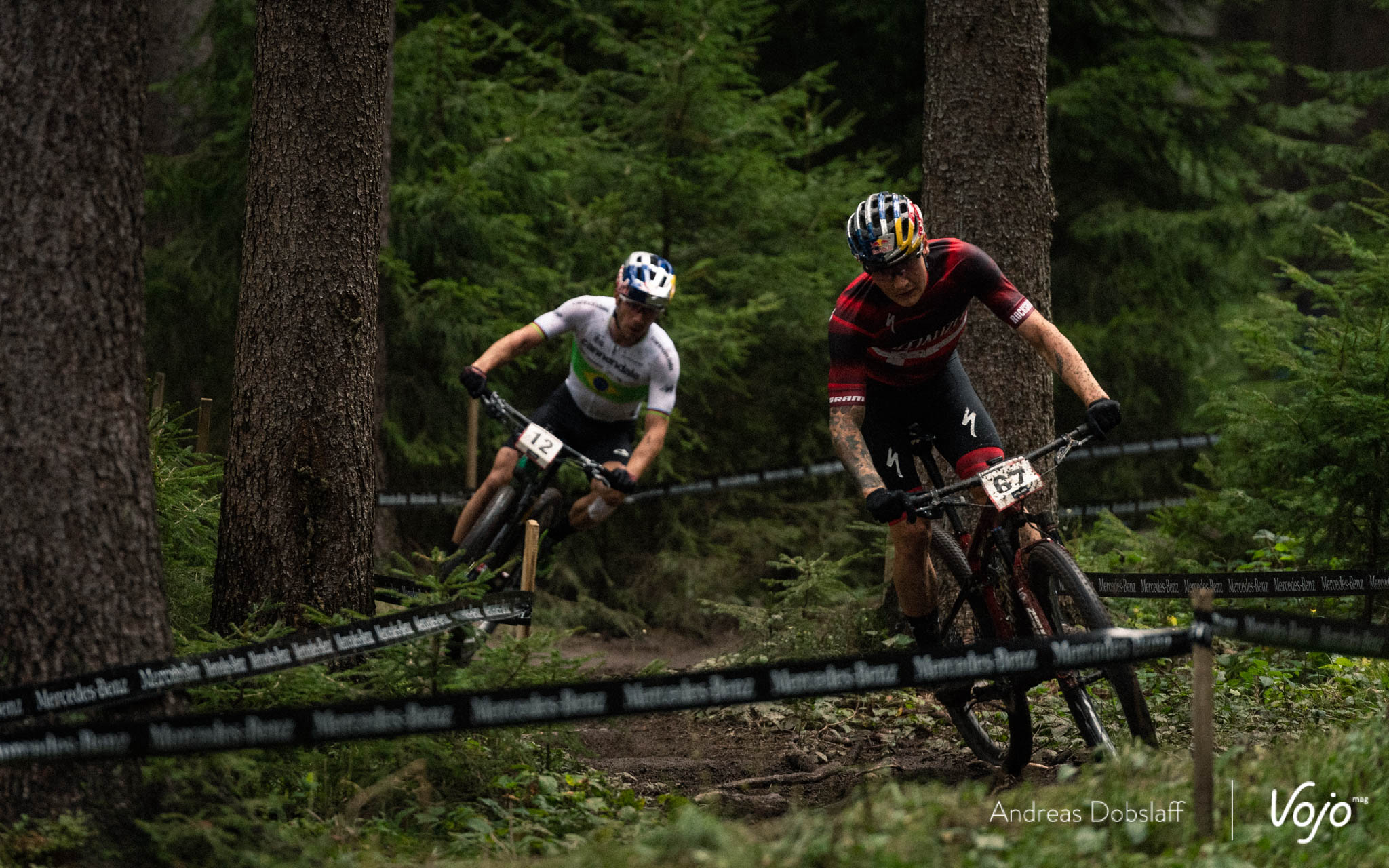 World Cup XC #1 Nove Mesto: de eerste voor Simon Andreassen