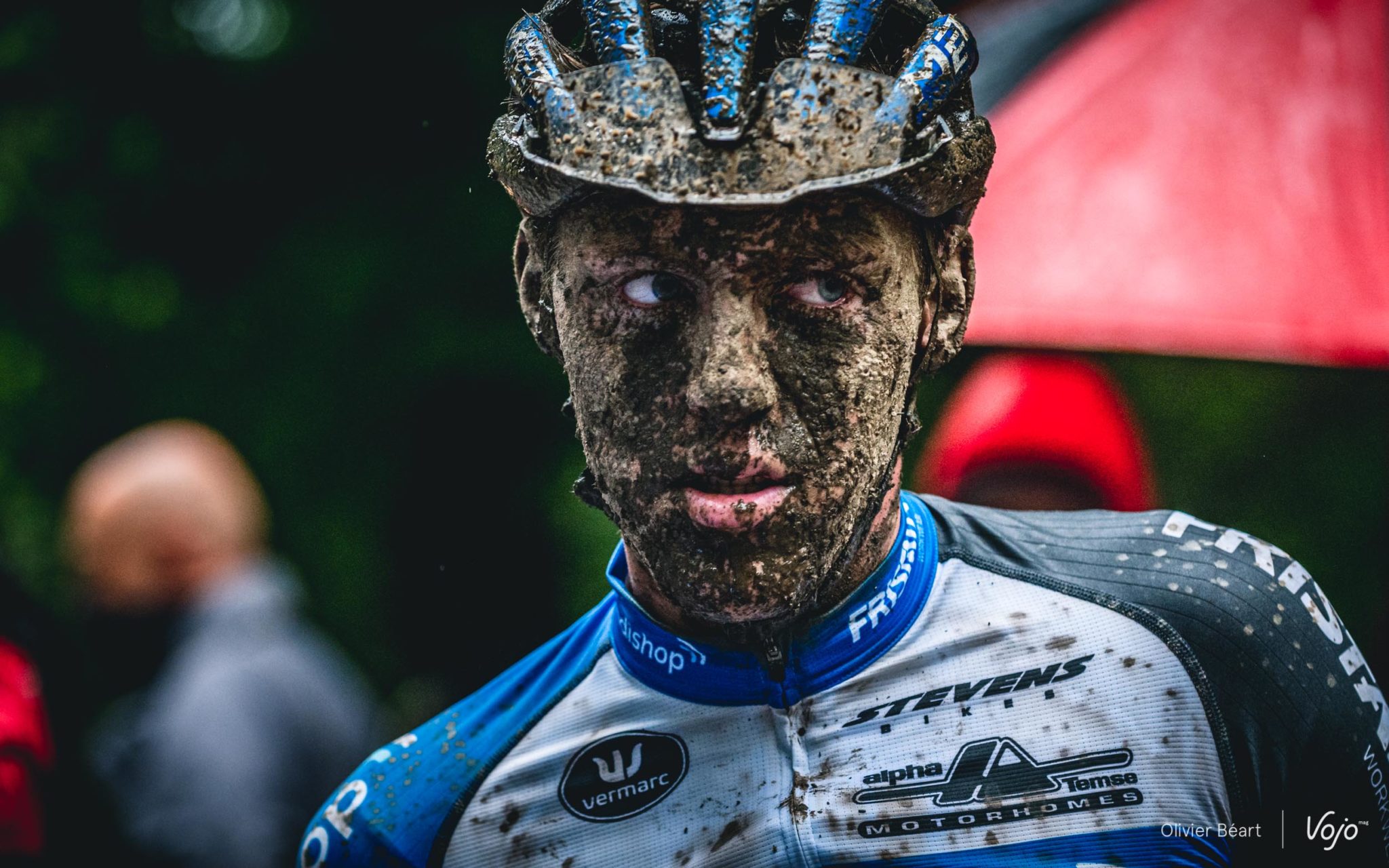 Timo Kielich en Joyce Vanderbeken nieuwe Belgische kampioenen XCM!