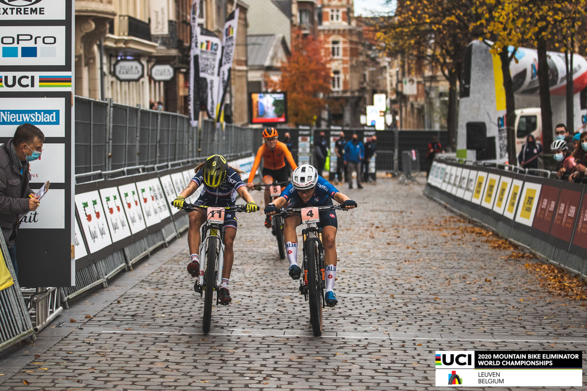 Fransen domineren WK Eliminator in Leuven!