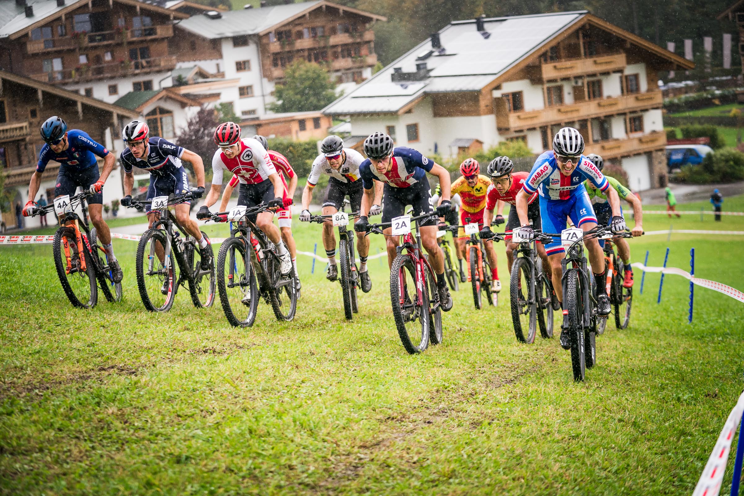 WK MTB Leogang 2020: Frankrijk wint de Team Relay