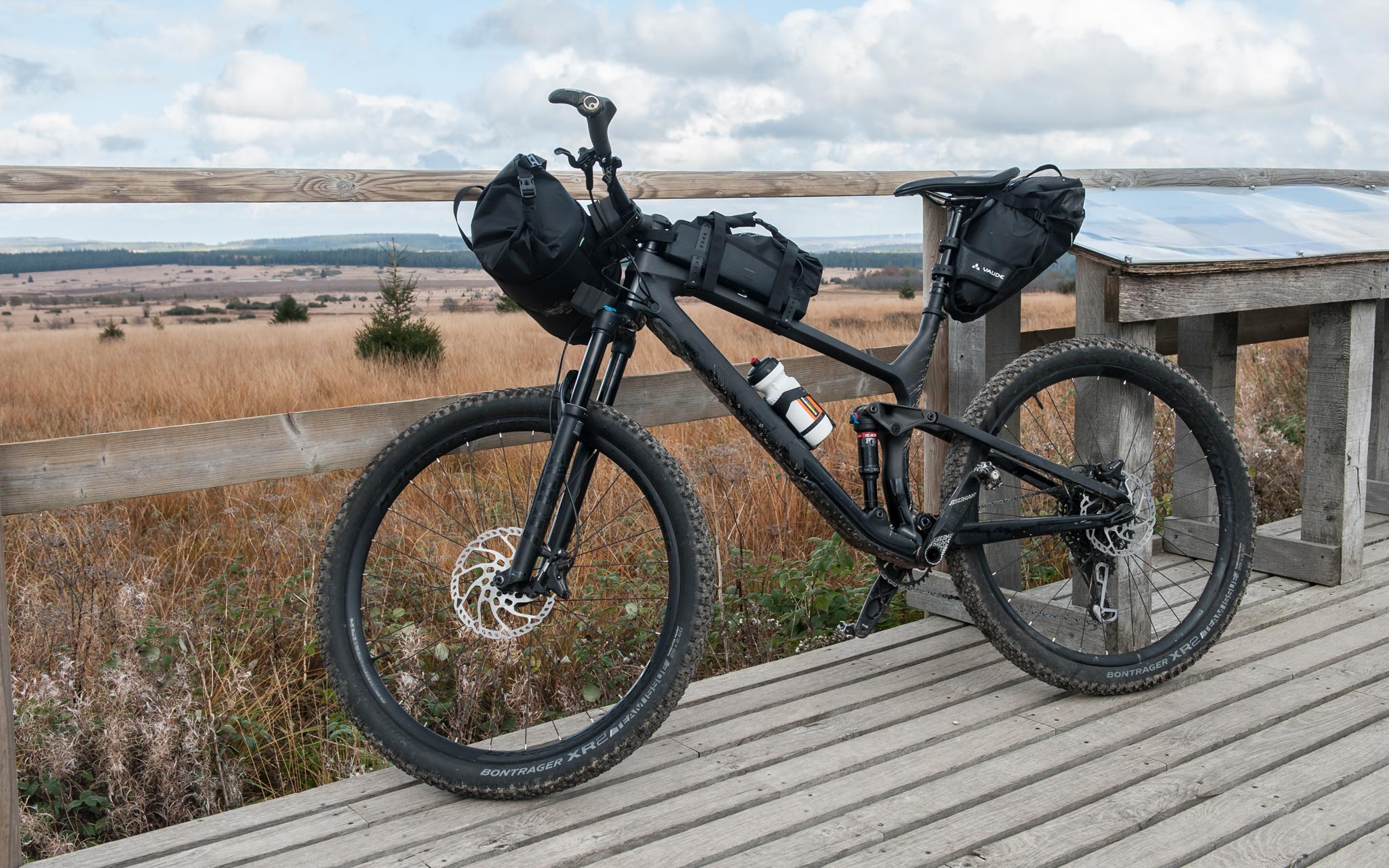 Test | Vaude Trailfront, Trailsaddle & Trailguide: voor de ultieme bikepacking-vrijheid