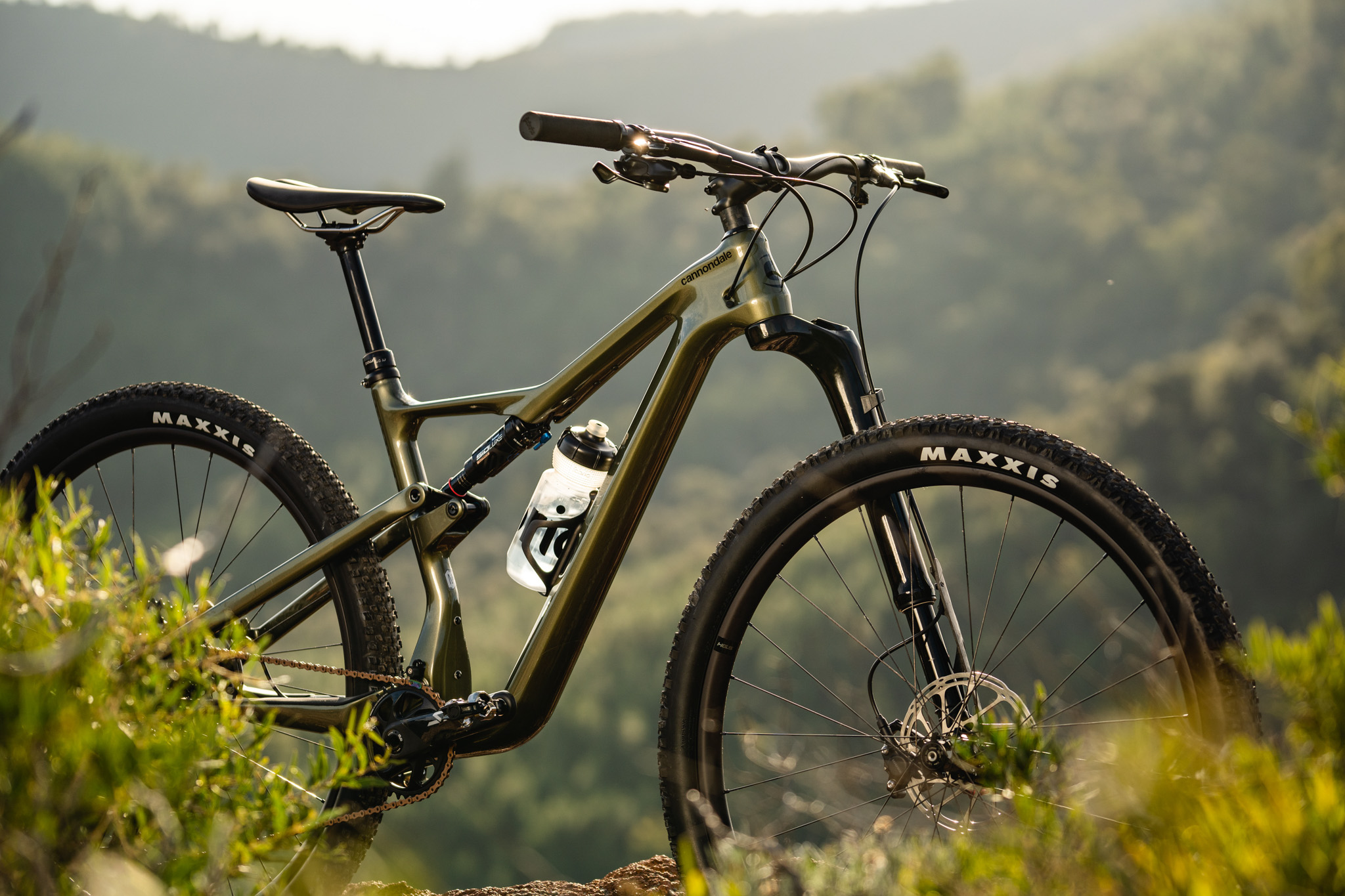 Nieuw | Cannondale Scalpel Carbon SE LTD: 120 millimeter en … een Lefty!