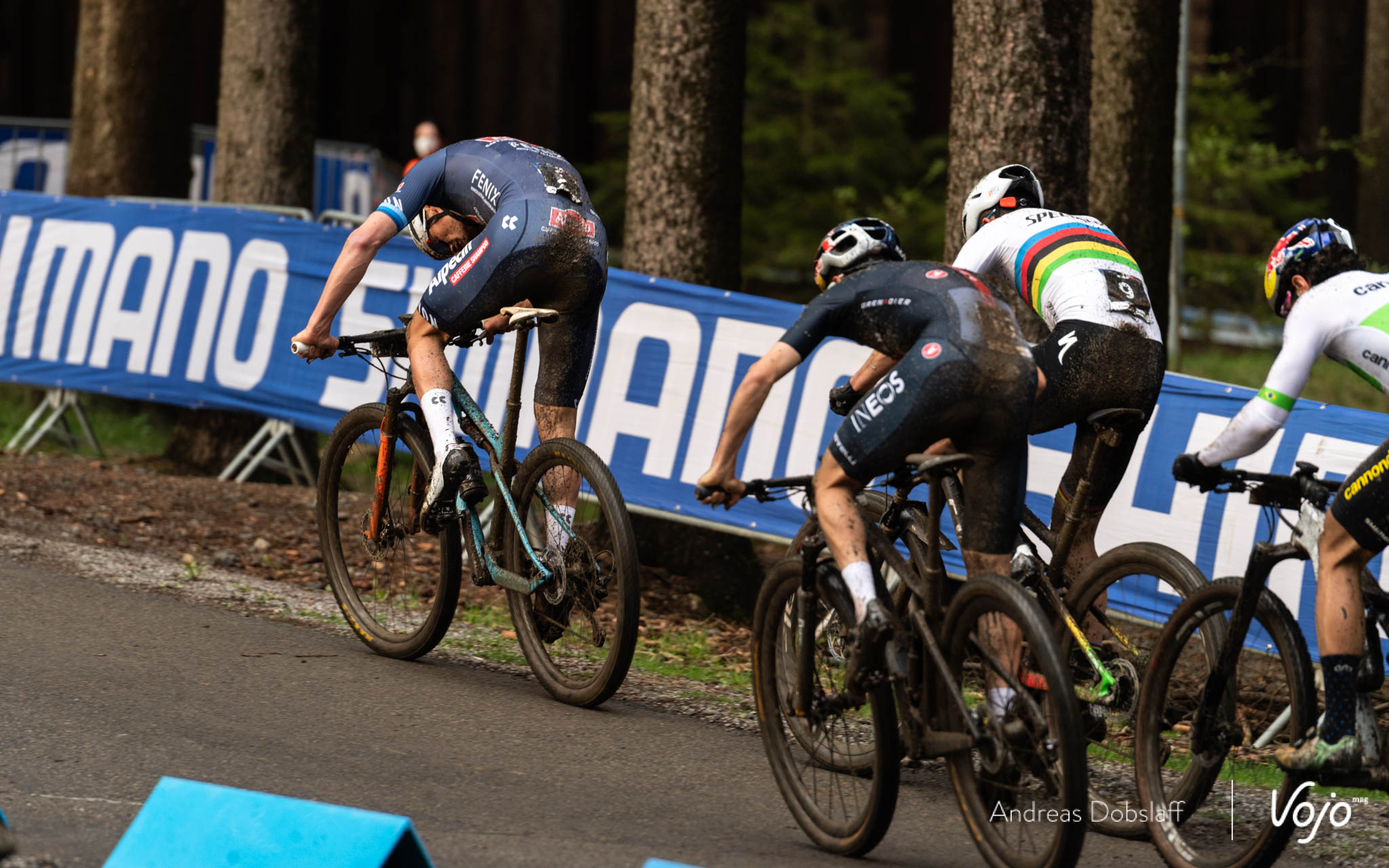 World Cup XCC Nove Mesto: Mathieu van der Poel de onbetwiste sprintkoning!