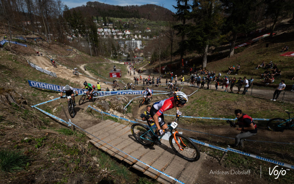 Best of | World Cup MTB Albstadt: Franse dominantie in een lege tribune