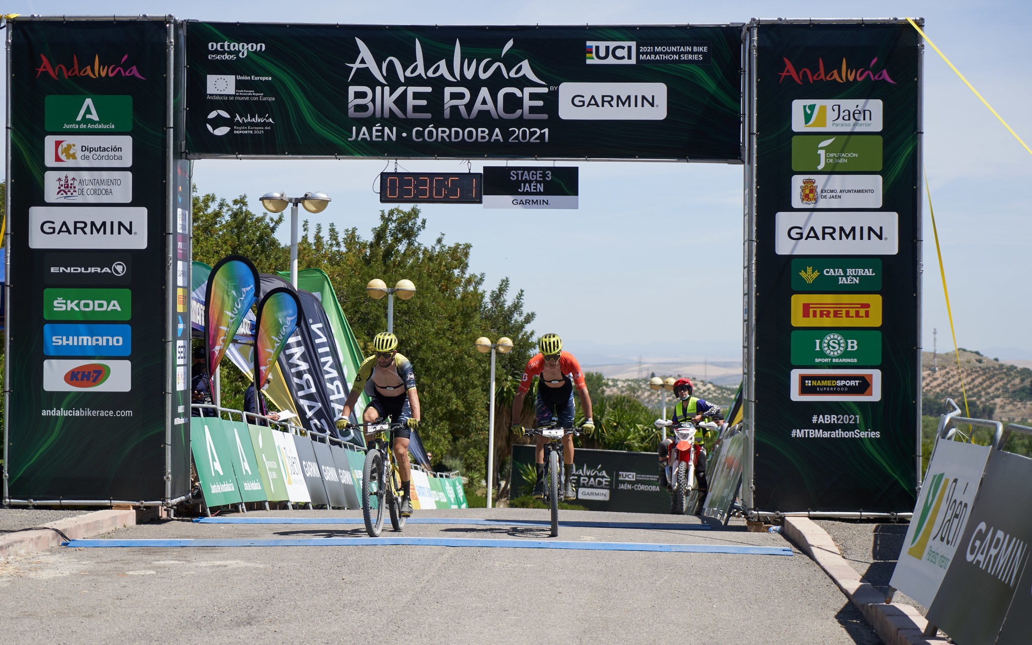 BUFF-SCOTT MTB @ Andalucía Bike Race 2021