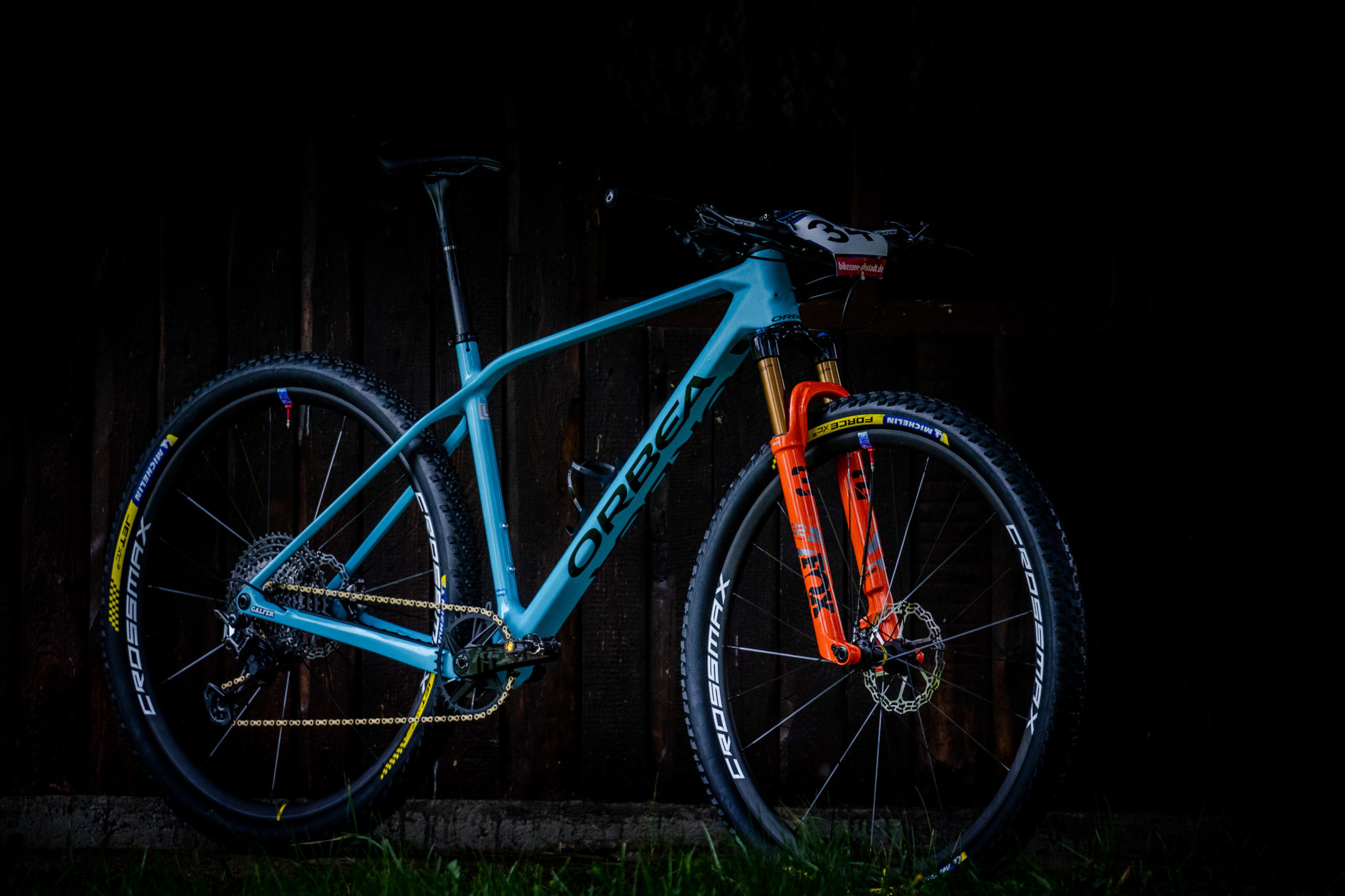 Bike Check | De Orbea Alma van Victor Koretzky