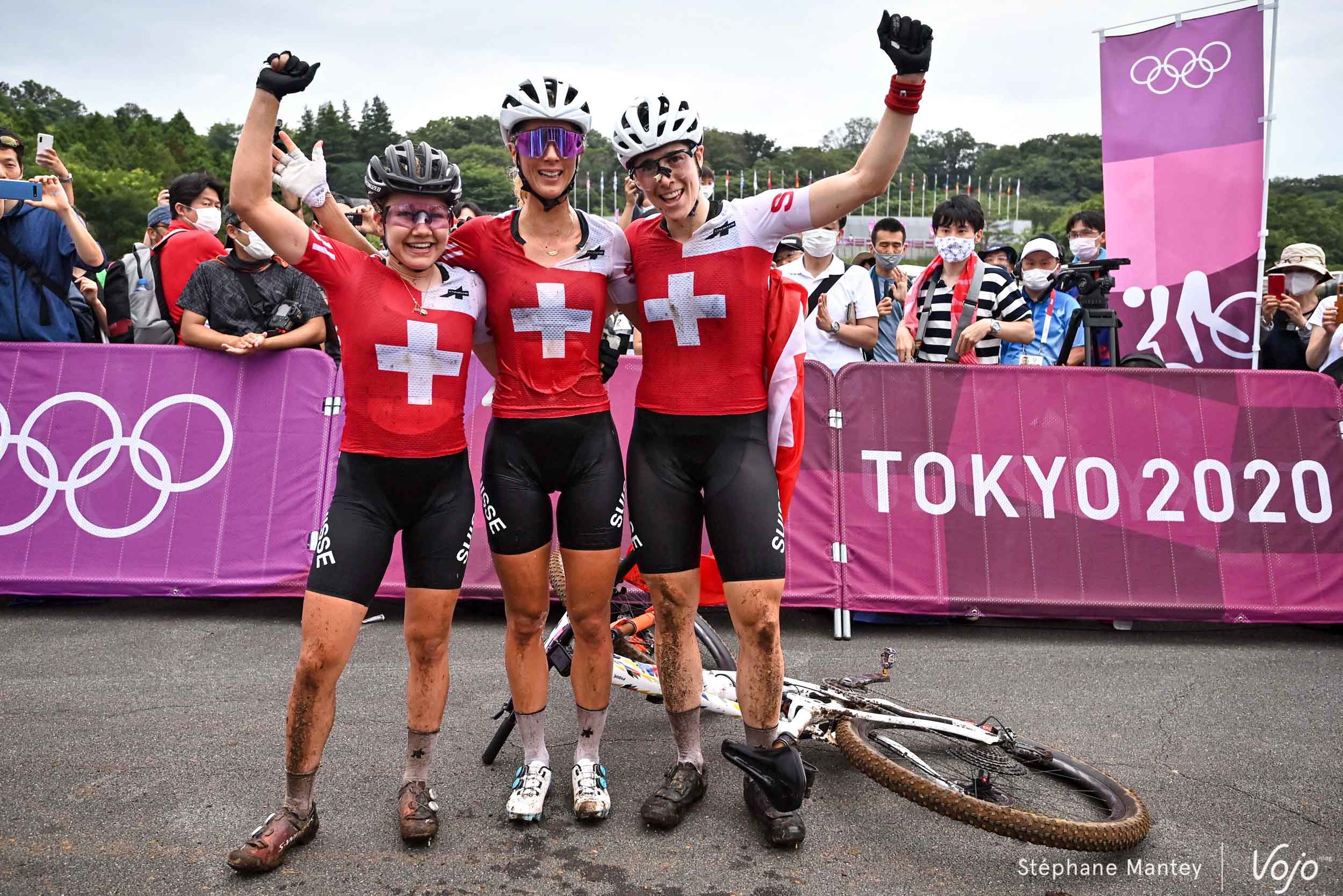 OS Tokio 2020 | XCO Dames: Neff gekroond en Zwitserland triomfeert
