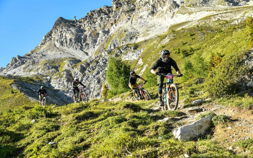 Een drukke enduro-zomer in Davos-Klosters