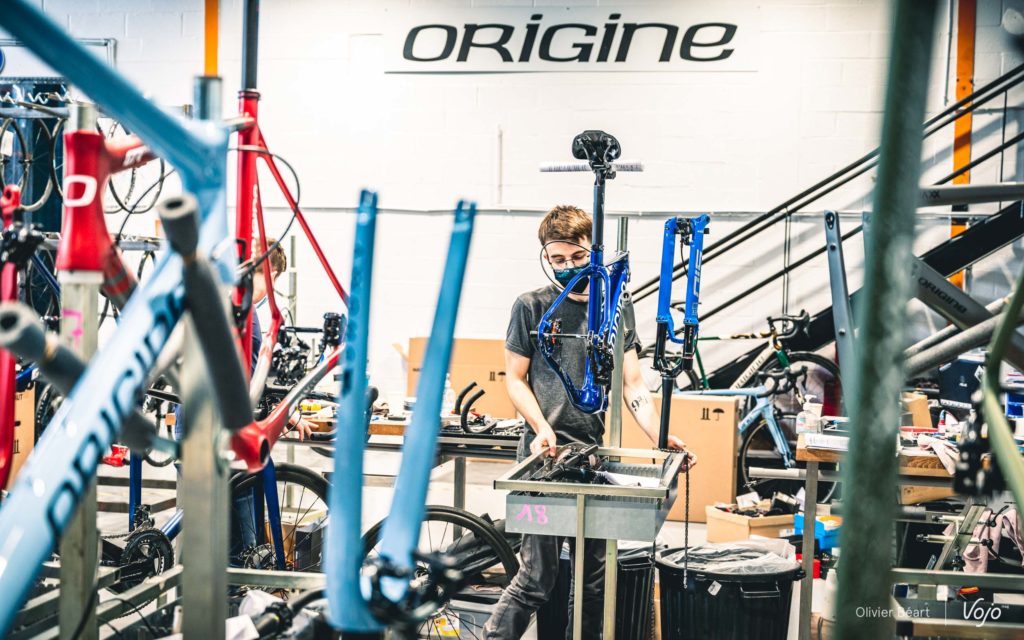 Bezoek | Origine Cycles: we zijn tot vrijheid veroordeeld