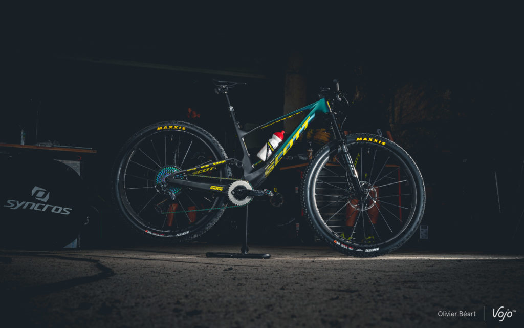 Bike Check | De Scott Spark RC 2022 van Nino Schurter