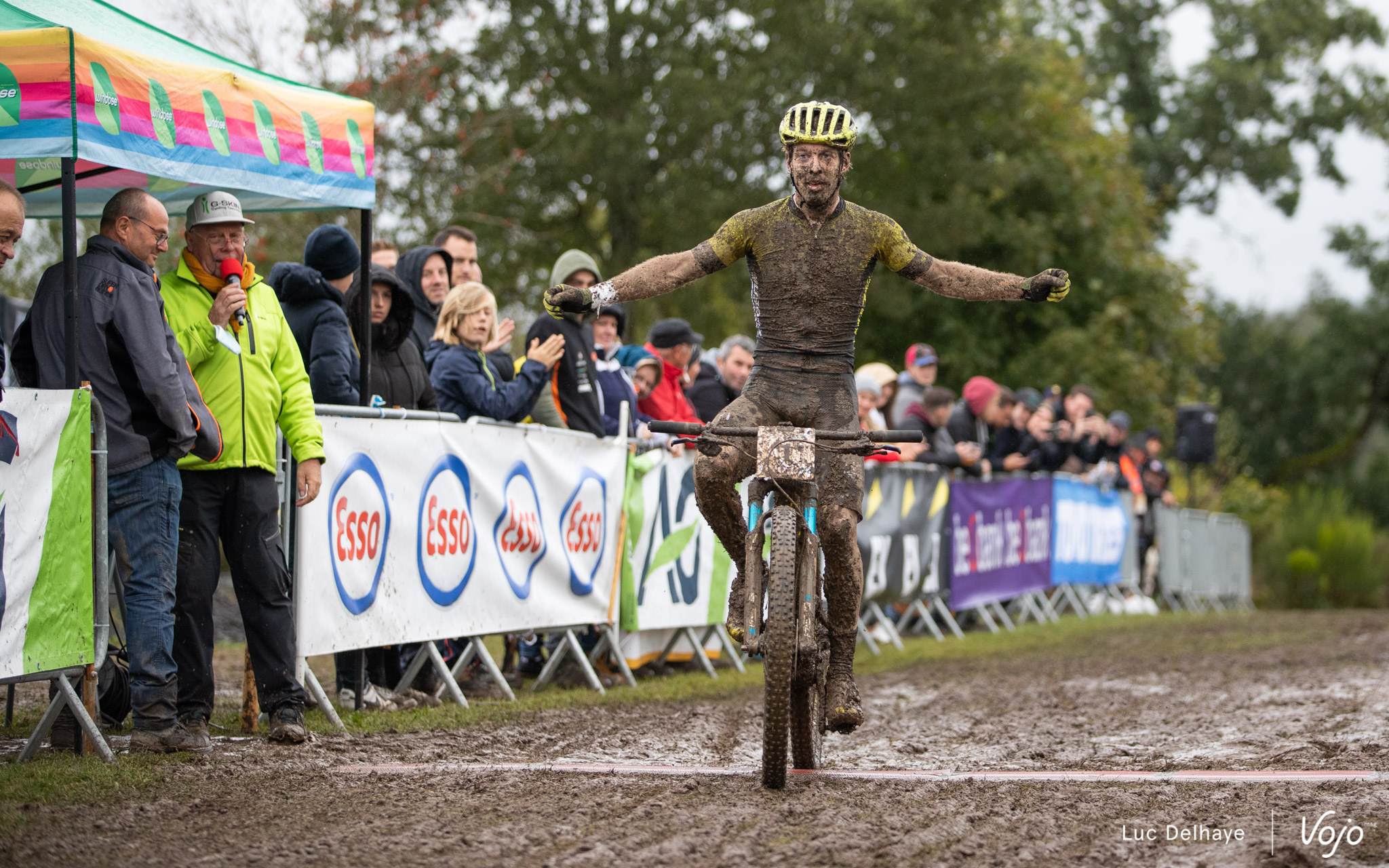 BK MTB Houffalize: nummer vier voor Schuermans, de eerste voor Detilleux!