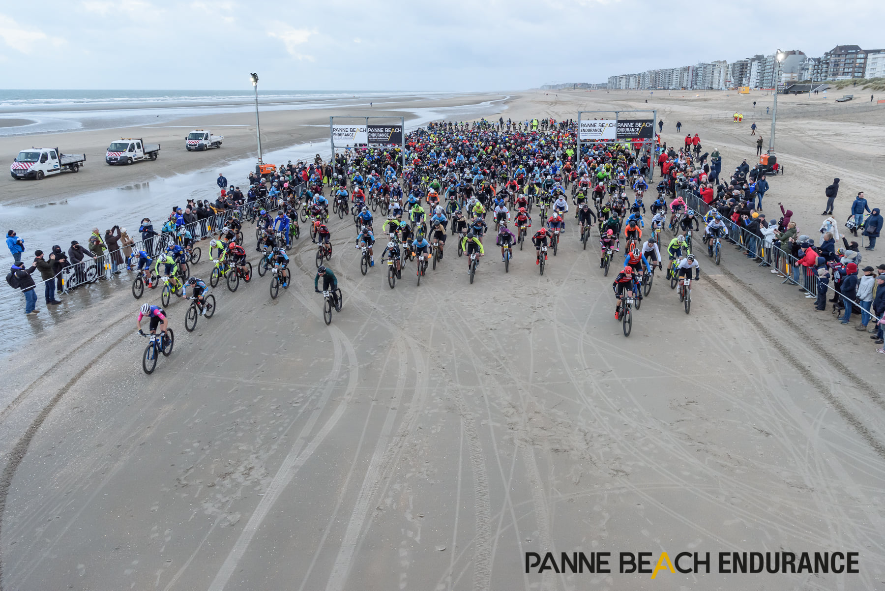 De Beach Endurance 2021: knallen tot “De Panne” van het dak vliegen