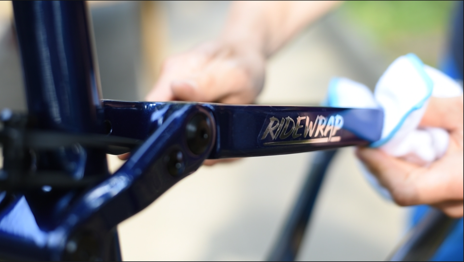 Test I RideWrap: bescherm je bike met een laagje Canadese technologie