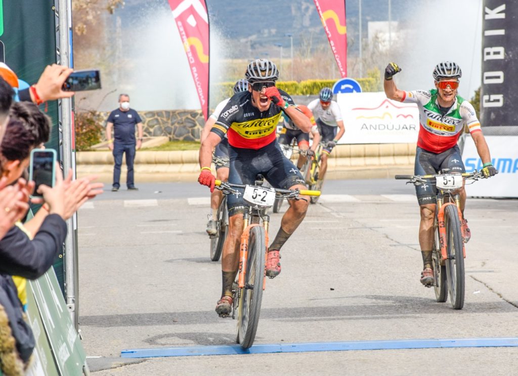 Andalucia Bike Race 2022: halverwege en Wout Alleman wint "back-to-back"
