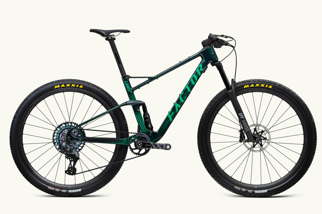 Nieuw | Lando XC & Lando HT: een mountainbike bij Factor