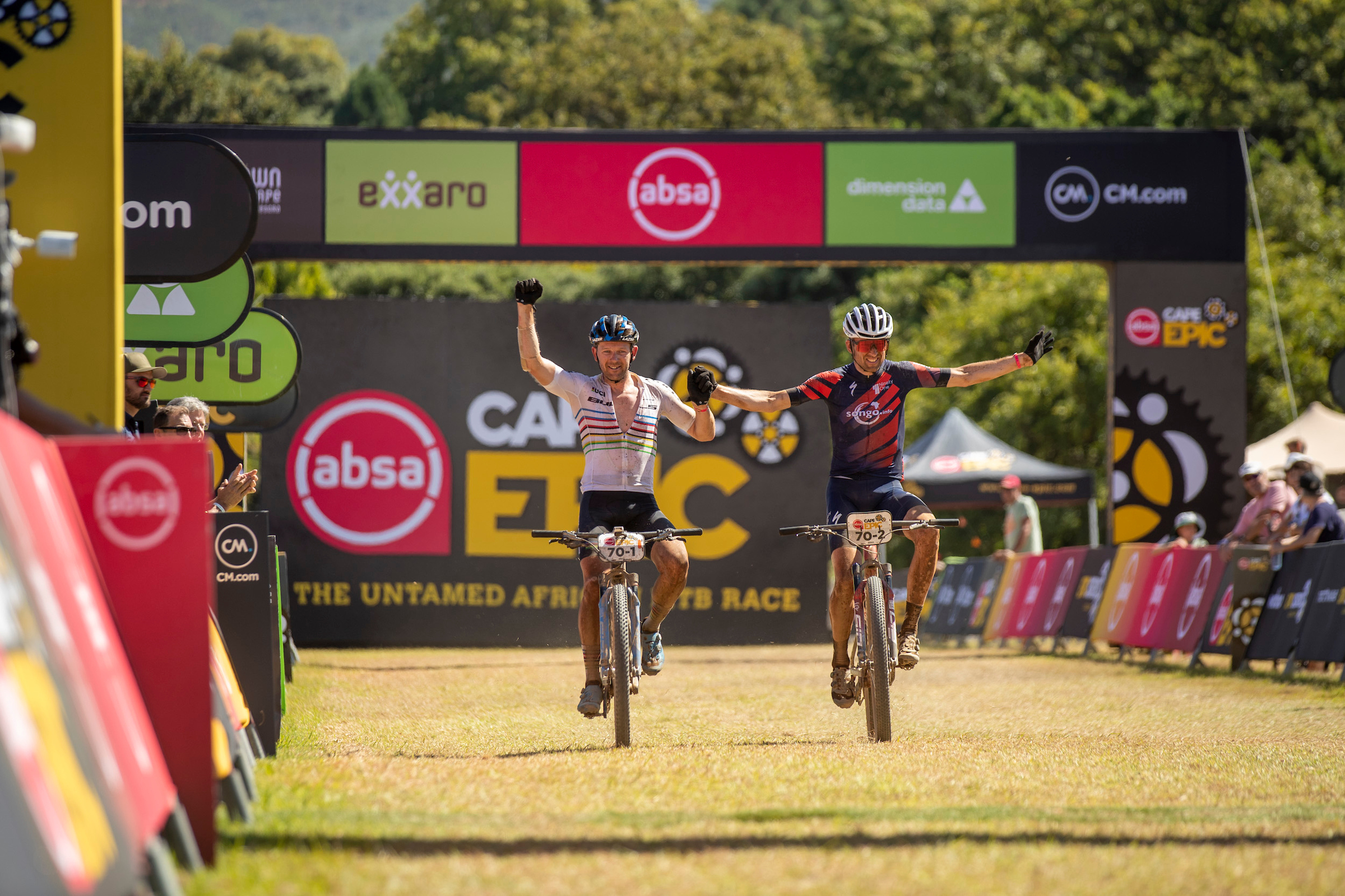 Photo by Gary Perkin/Cape Epic