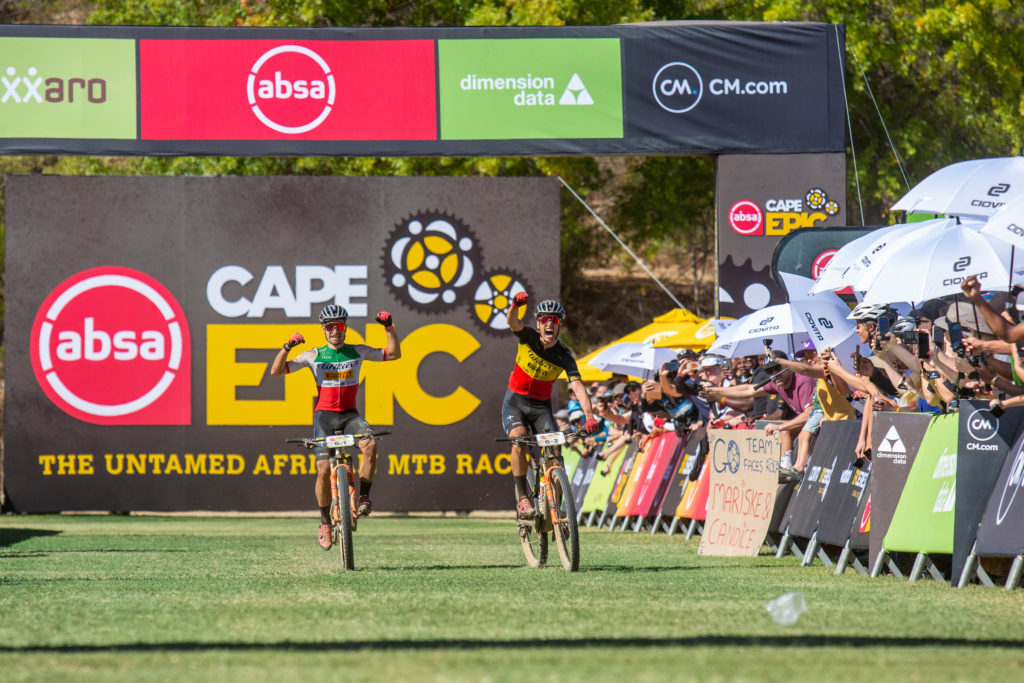 Wout Alleman heeft zijn felbegeerde ritzege in de Absa Cape Epic beet!